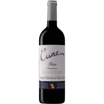 Albert Heijn Cune Rioja Reserva aanbieding