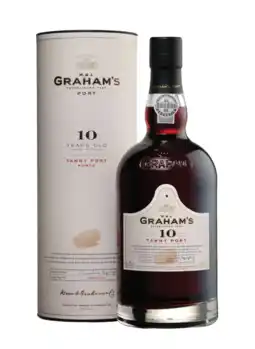 Albert Heijn Graham's Tawny port 10 years aanbieding