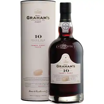 Albert Heijn Graham's Tawny port 10 years aanbieding