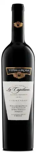 Albert Heijn Viña la Rosa La Capitana Carmenère aanbieding
