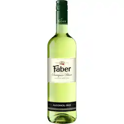 Albert Heijn Faber Sauvignon Blanc alcoholvrij aanbieding
