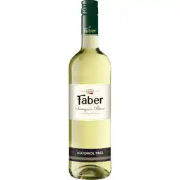 Albert Heijn Faber Sauvignon Blanc alcoholvrij aanbieding