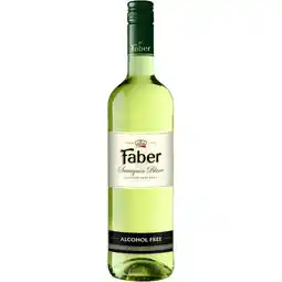 Albert Heijn Faber Sauvignon Blanc alcoholvrij aanbieding