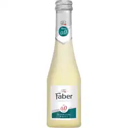 Albert Heijn Faber Sparkling white alcoholvrij aanbieding