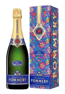 Albert Heijn Pommery Champagne Brut Royal aanbieding
