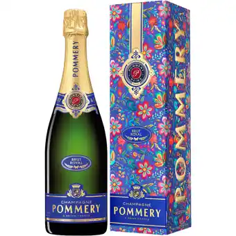 Albert Heijn Pommery Champagne Brut Royal aanbieding