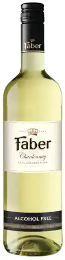 Albert Heijn Faber Chardonnay alcoholvrij aanbieding