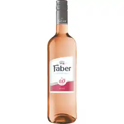 Albert Heijn Faber Rosé Alcoholvrij aanbieding