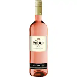 Albert Heijn Faber Rosé Alcoholvrij aanbieding