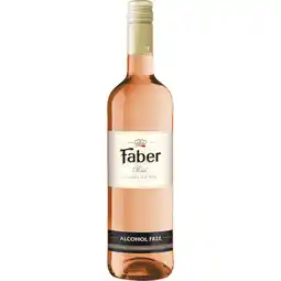 Albert Heijn Faber Rosé Alcoholvrij aanbieding
