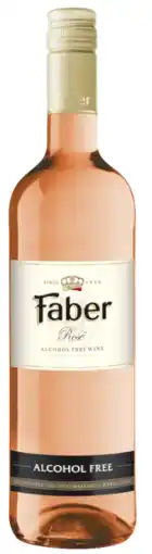 Albert Heijn Faber Rosé Alcoholvrij aanbieding
