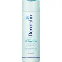 Albert Heijn Dermolin Shampoo anti-roos aanbieding