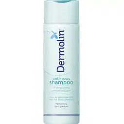 Albert Heijn Dermolin Shampoo anti-roos aanbieding