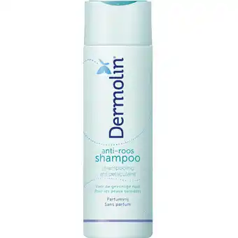 Albert Heijn Dermolin Shampoo anti-roos aanbieding