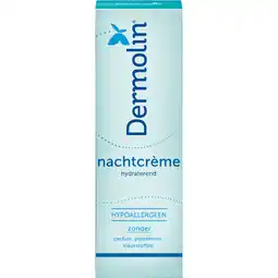 Albert Heijn Dermolin Nachtcrème aanbieding