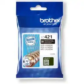 Bol.com Original Ink Cartridge Brother LC-421BK Black aanbieding