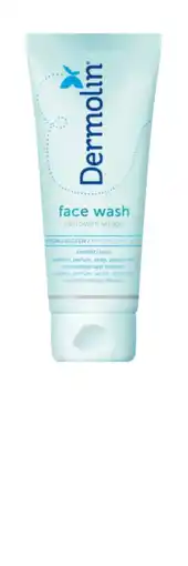 Albert Heijn Dermolin Facewash aanbieding