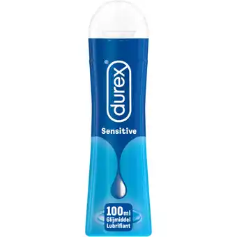 Albert Heijn Durex Glijmiddel sensitive waterbasis aanbieding