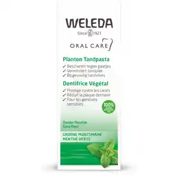 Albert Heijn Weleda Planten tandpasta aanbieding