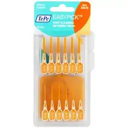 Albert Heijn TePe Easypick siliconen tandenstoker XS/S aanbieding