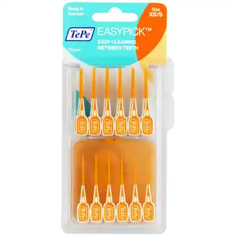 Albert Heijn TePe Easypick siliconen tandenstoker XS/S aanbieding