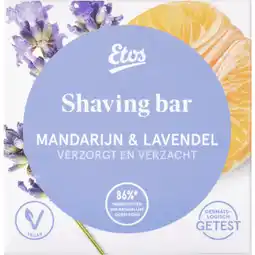 Albert Heijn Etos Shaving bar aanbieding