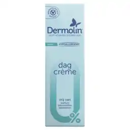 Albert Heijn Dermolin Dagcrème aanbieding