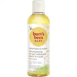 Albert Heijn Burt's Bees Baby shampoo & body wash aanbieding