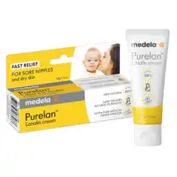 Albert Heijn Medela Purelan tepelzalf aanbieding