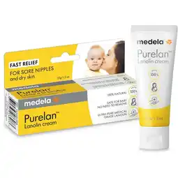 Albert Heijn Medela Purelan tepelzalf aanbieding