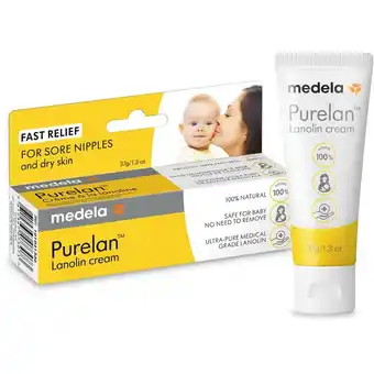 Albert Heijn Medela Purelan tepelzalf aanbieding