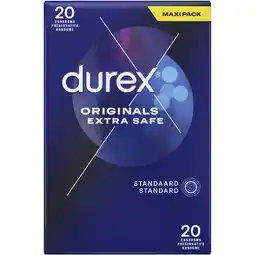 Albert Heijn Durex Condooms extra safe aanbieding