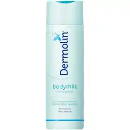 Albert Heijn Dermolin Bodymilk aanbieding