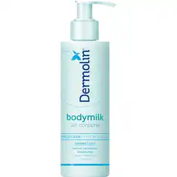 Albert Heijn Dermolin Bodymilk aanbieding