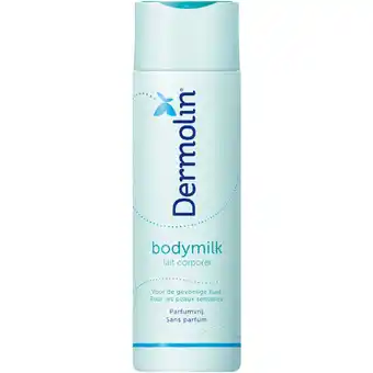 Albert Heijn Dermolin Bodymilk aanbieding