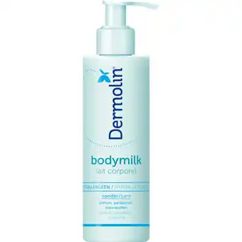 Albert Heijn Dermolin Bodymilk aanbieding