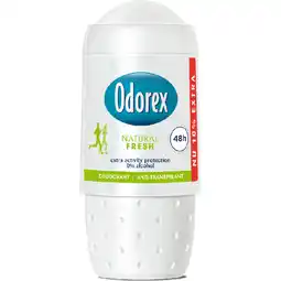Albert Heijn Odorex Deoroller natuurlijk fris aanbieding