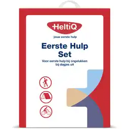 Albert Heijn HeltiQ 1e hulp set aanbieding
