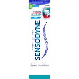 Albert Heijn Sensodyne Gevoeligheid & tandvlees glazuur aanbieding