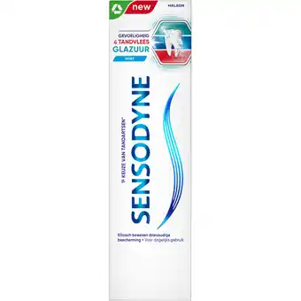 Albert Heijn Sensodyne Gevoeligheid & tandvlees glazuur aanbieding