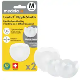 Albert Heijn Medela Contact tepelhoedje maat M aanbieding