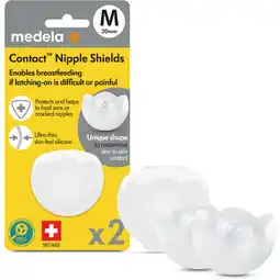 Albert Heijn Medela Contact tepelhoedje maat M aanbieding