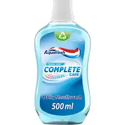 Albert Heijn Aquafresh Complete care fresh mint aanbieding
