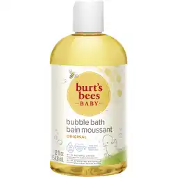 Albert Heijn Burt's Bees Baby bubble bath aanbieding