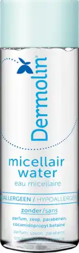 Albert Heijn Dermolin Pure care micellair water aanbieding