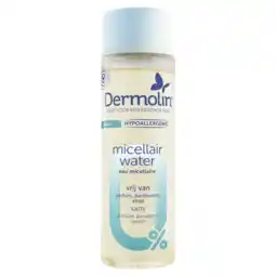 Albert Heijn Dermolin Pure care micellair water aanbieding