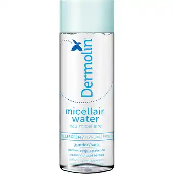 Albert Heijn Dermolin Pure care micellair water aanbieding