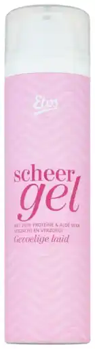 Albert Heijn Etos Dames scheergel sensitive aanbieding