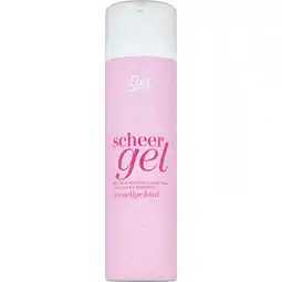 Albert Heijn Etos Dames scheergel sensitive aanbieding