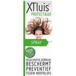 Albert Heijn XTLuis Protect & go spray aanbieding